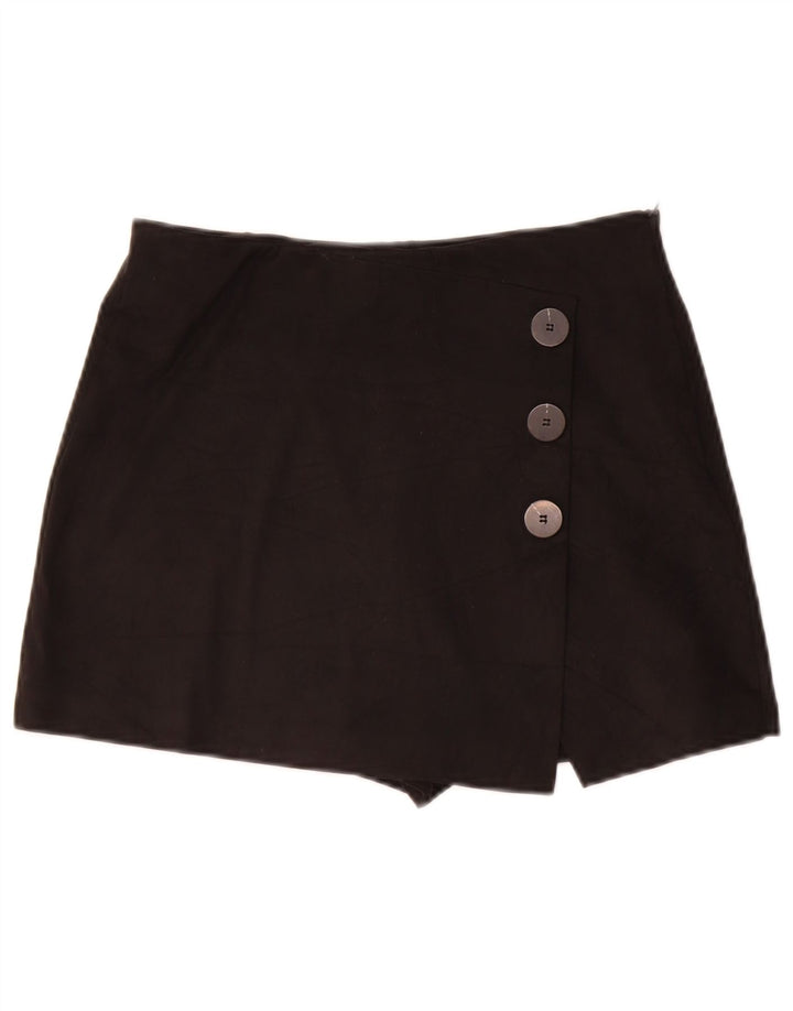 Skort damski Zara UK 12, średni czarny