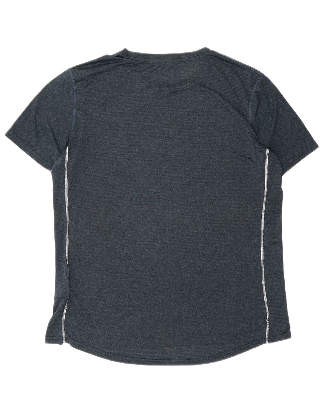 T-shirt męski Superdry, średni granatowy poliester
