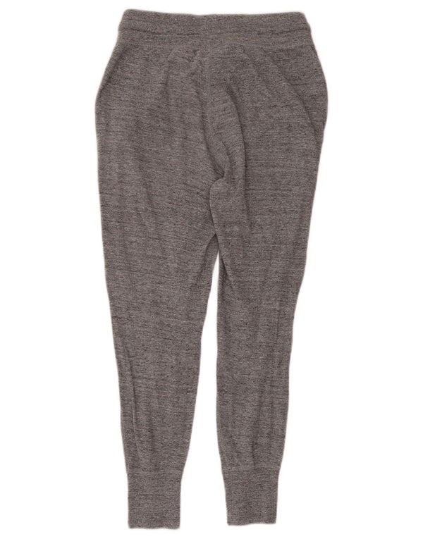 Damskie spodnie dresowe Nike Crop Joggers UK 6 XS Szara, nakrapiana bawełna