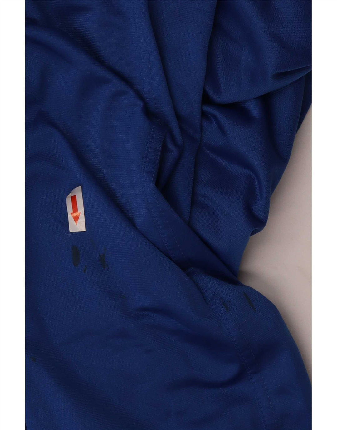 Męska kurtka dresowa Givova z grafiką, 5XL, niebieski, poliester z blokami kolorów