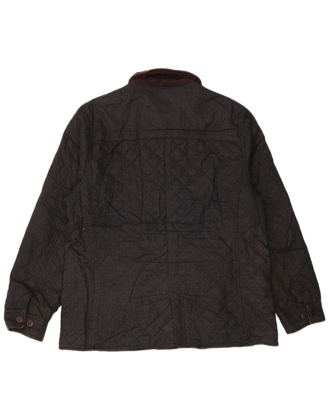 Męska pikowana kurtka JOULES UK 44 2XL Granatowy poliester