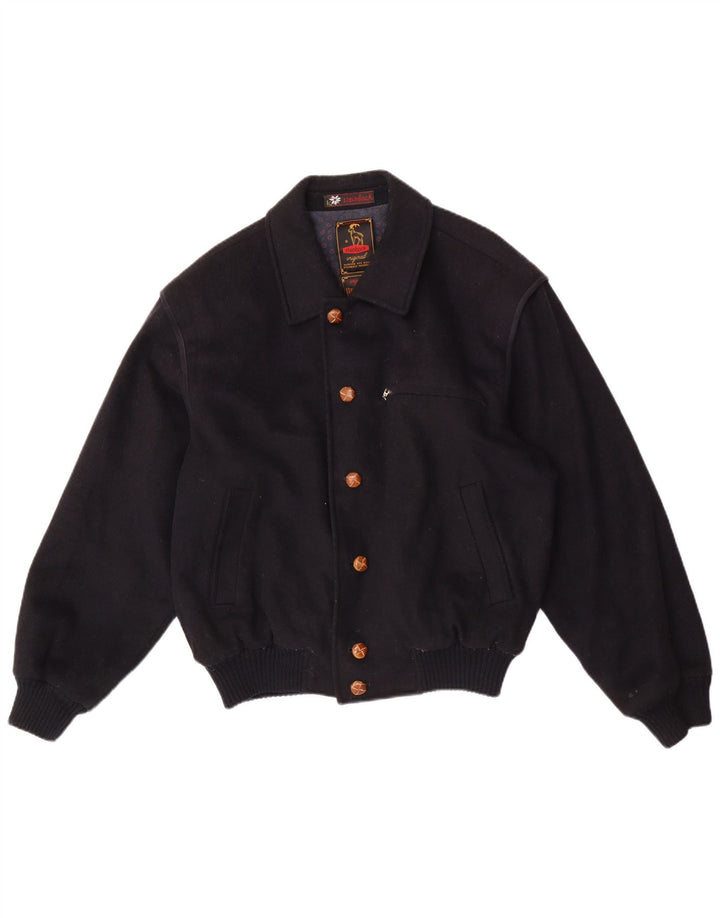 Męska kurtka wiatrówka Bomber Steinbock UK 42 XL granatowa
