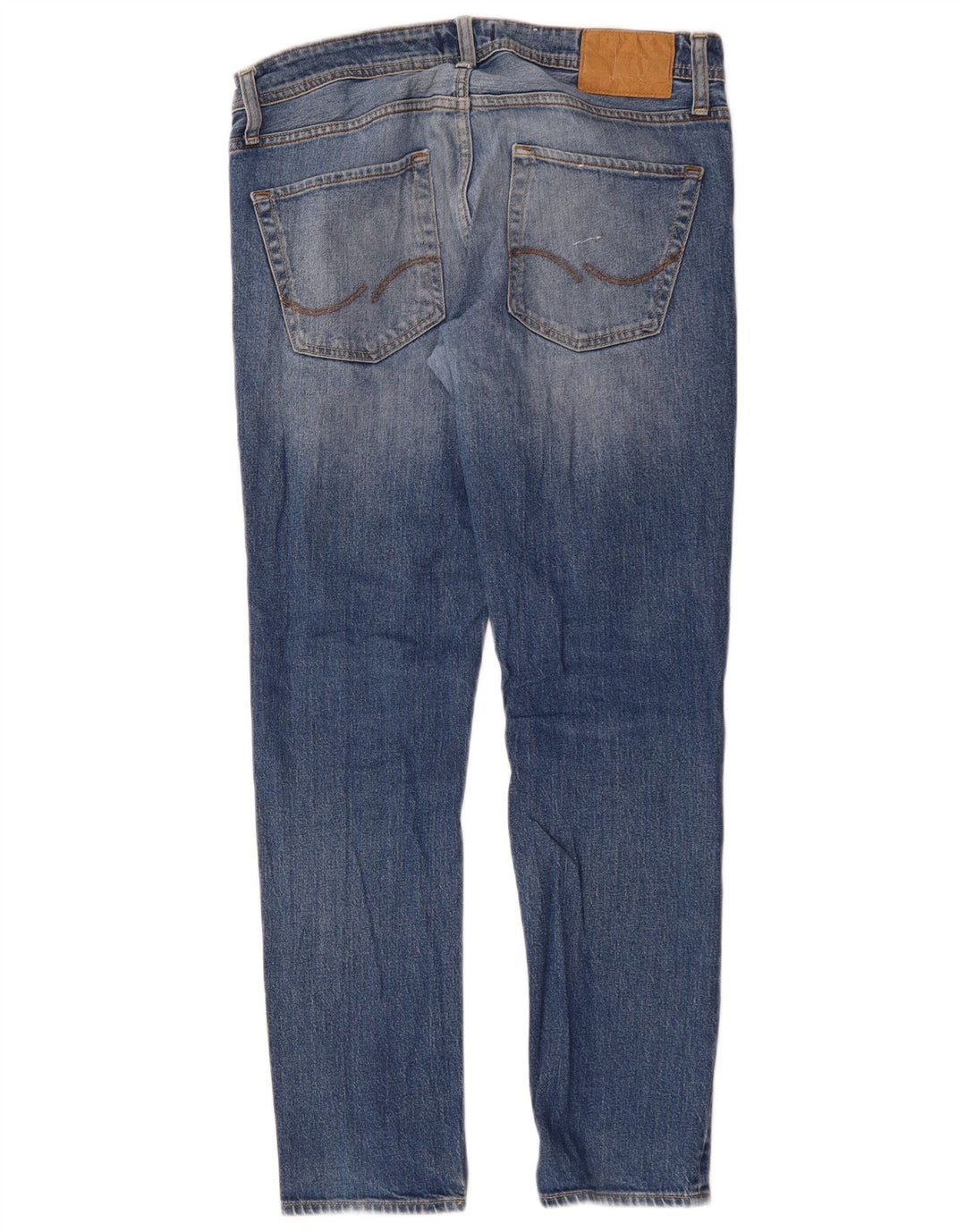 Męskie jeansy Jack & Jones Tim Slim W30 L30 Niebieskie bawełniane