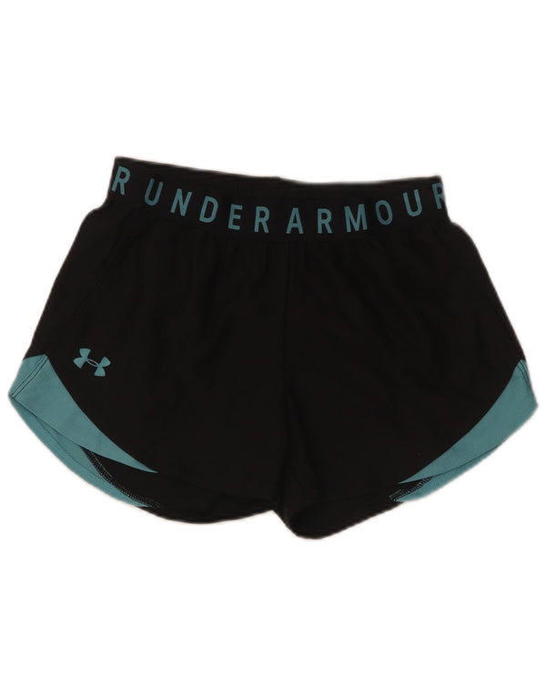 Damskie spodenki sportowe Under Armour Heat Gear UK 6 XS w kolorze czarnym