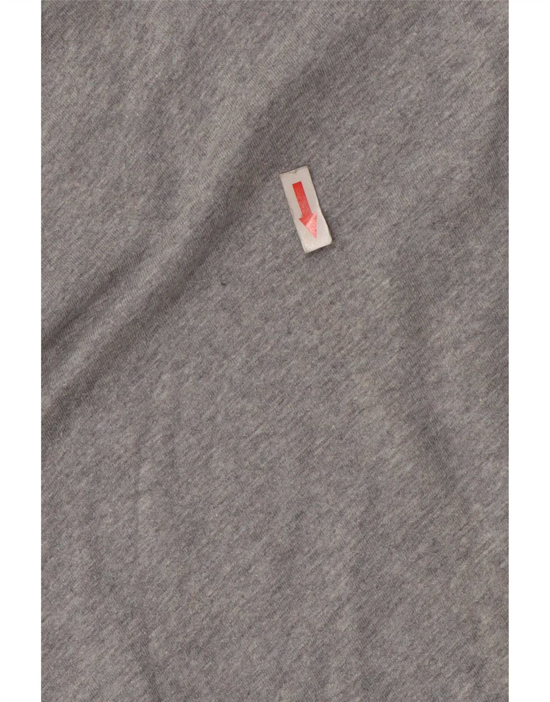 Męska koszulka Adidas z długim rękawem, średnia, szara, nakrapiana bawełna