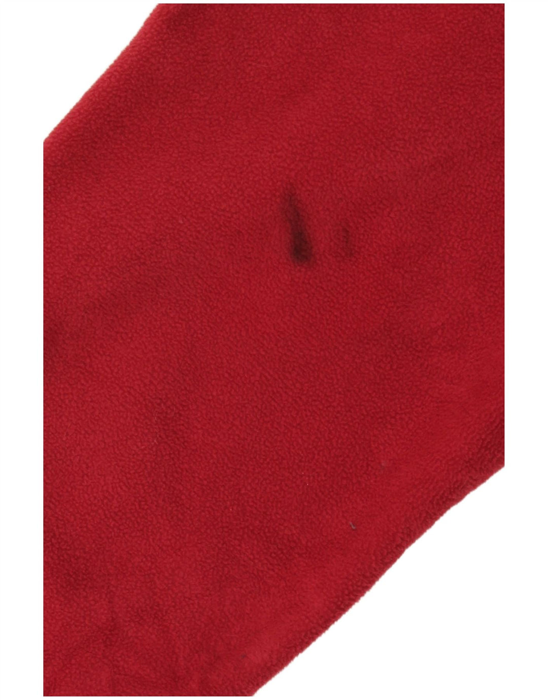 Damska, oversize'owa kurtka polarowa L.L.Bean UK 10, mała, czerwona, poliester