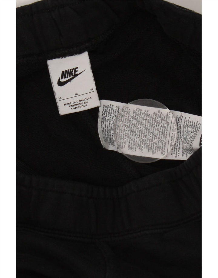 Męskie spodnie dresowe Nike Graphic Cargo Joggers, średnia czarna bawełna