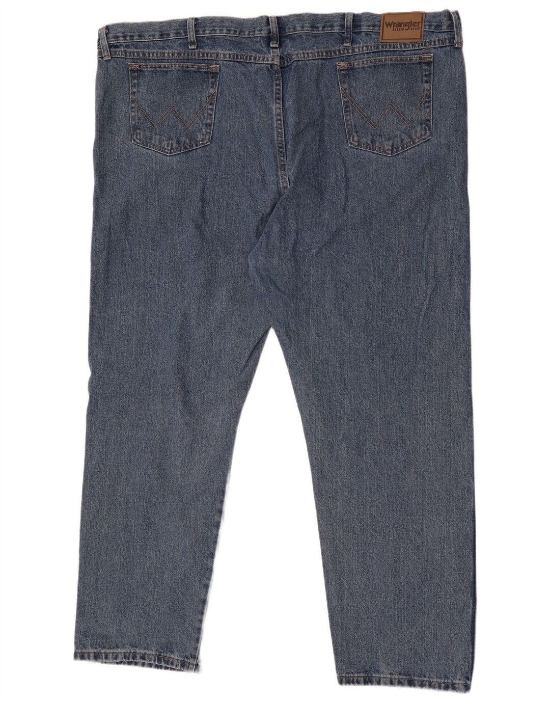 Męskie proste dżinsy Wrangler W52 L32 niebieskie