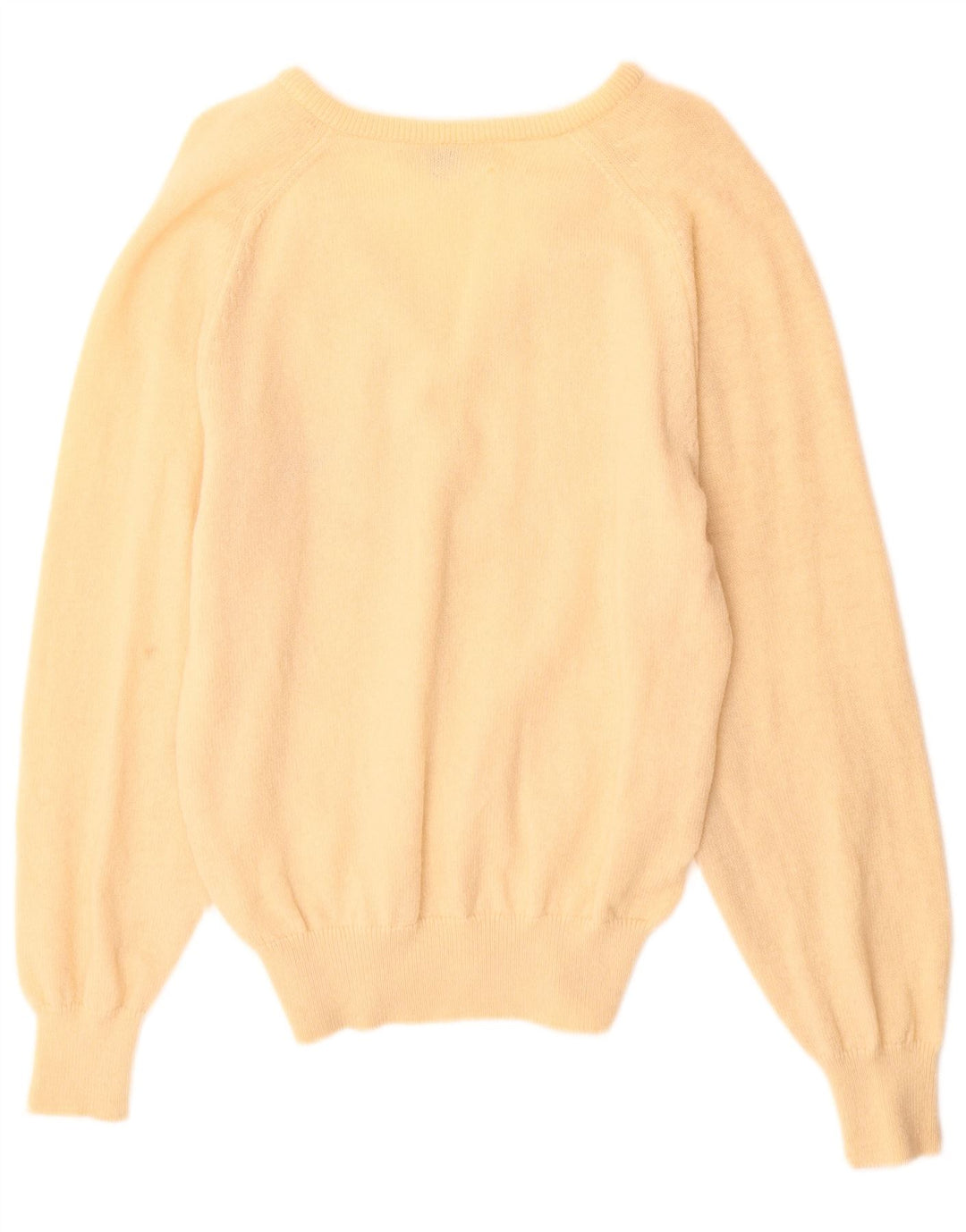Sweter damski Pringle z dekoltem w kształcie litery V, EU 36, mały beż