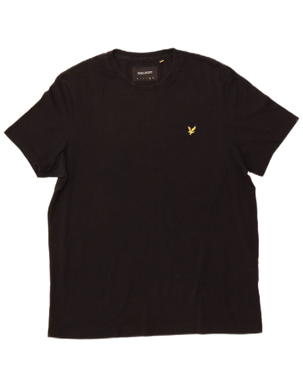 T-shirt męski LYLE & SCOTT Top XL, czarny, bawełniany