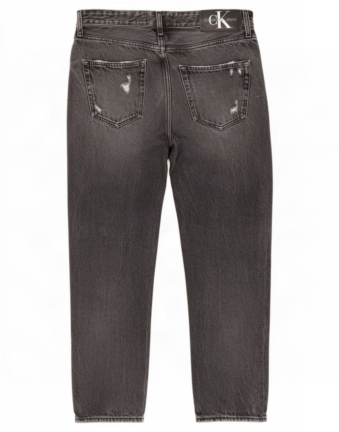 Męskie jeansy Calvin Klein w trudnej sytuacji W31 L27 szare