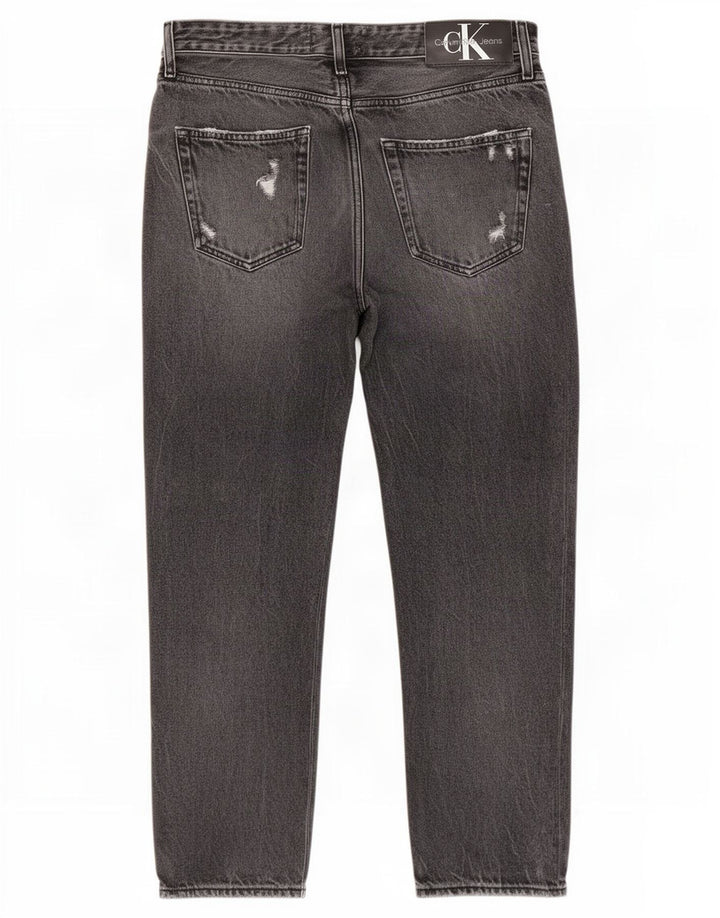 Męskie jeansy Calvin Klein w trudnej sytuacji W31 L27 szare