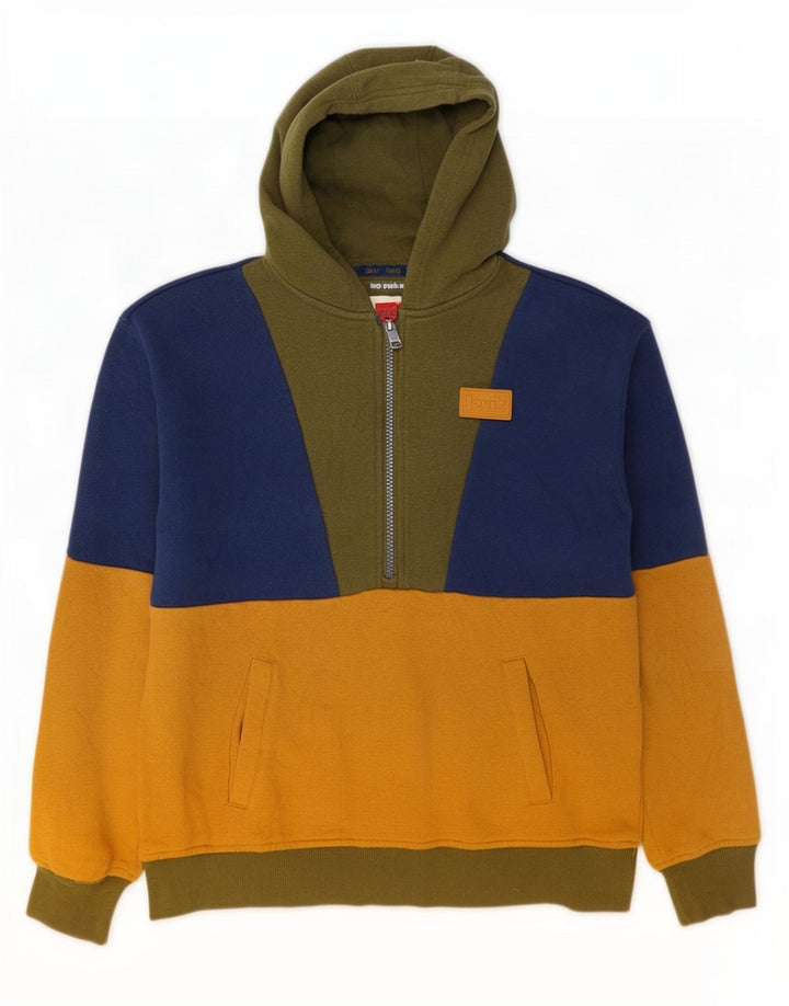 Chłopięcy sweter z kapturem Levi's, 12-13 lat, duży, wielokolorowy