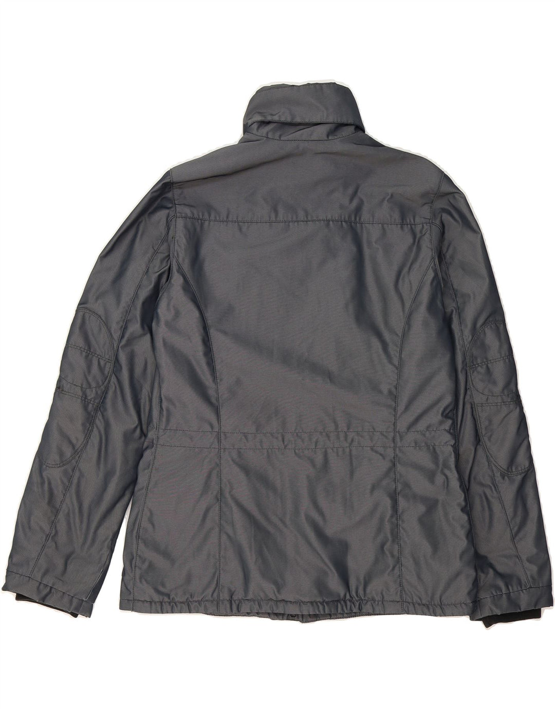 NORTH SAILS Womens Utility Jacket UK 14 Medium Grey Polyester Vintage North Sails and Second-Hand North Sails from Messina Hembry 