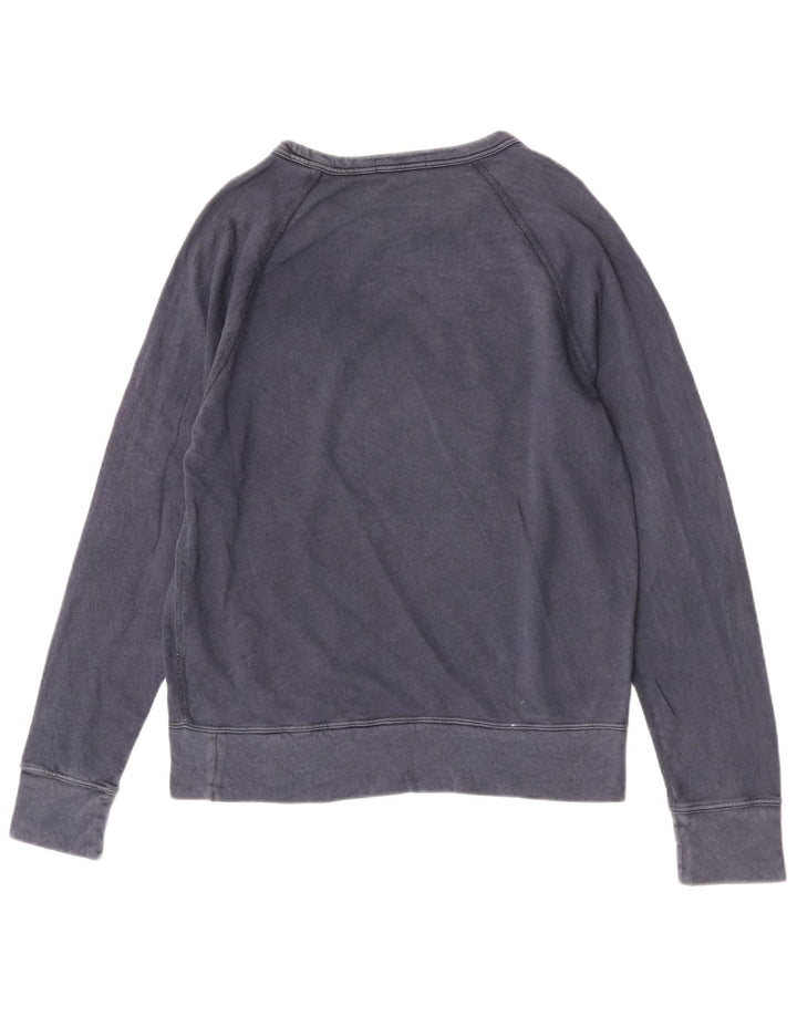Bluza męska Polo Ralph Lauren, sweter, średni, granatowy, bawełniany