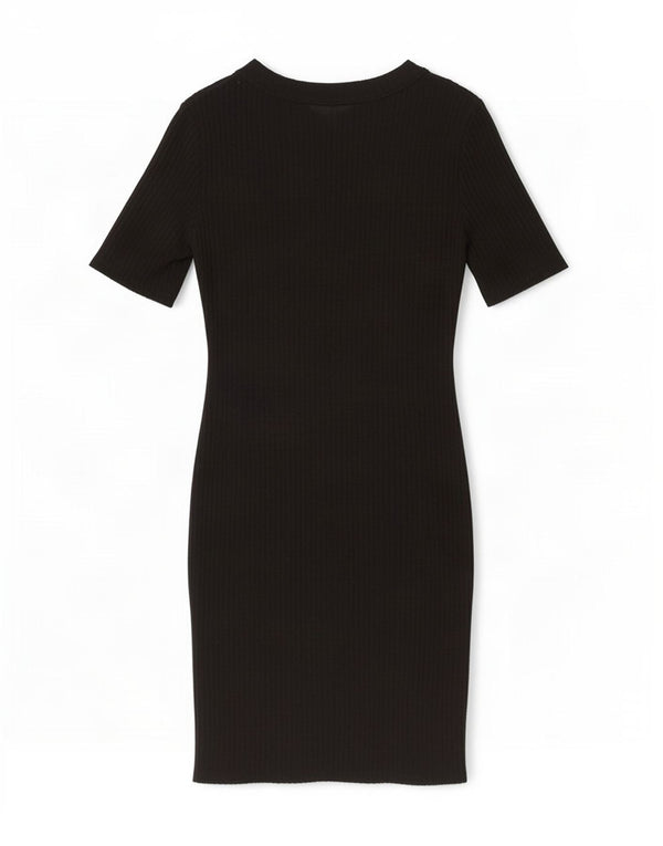 Sukienka damska Zara Bodycon UK 10, mała czarna
