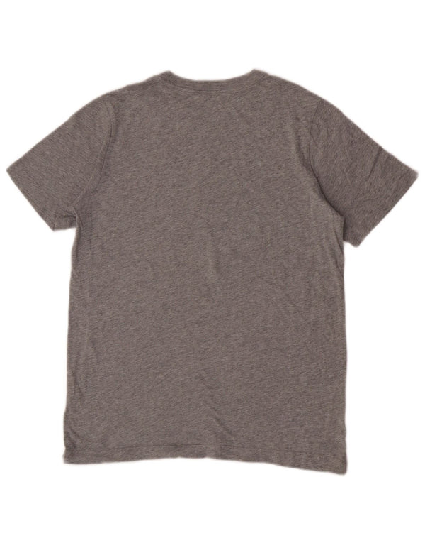T-shirt chłopięcy Nike 13-14 lat XL, szara, nakrapiana bawełna