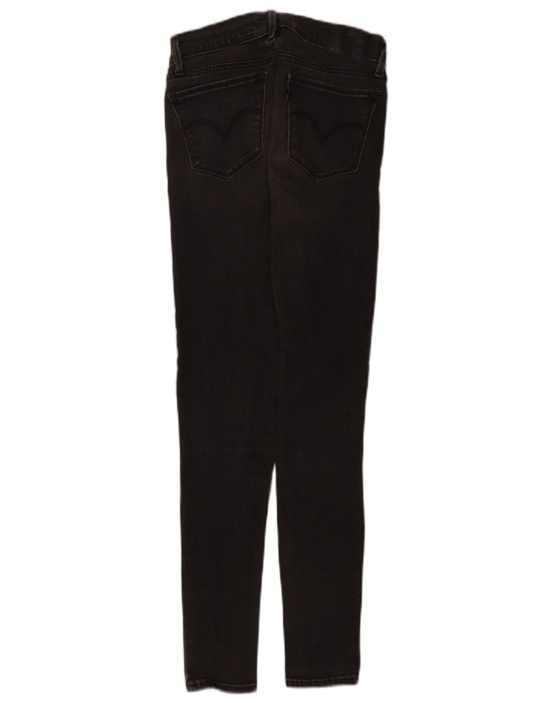 Damskie jeansy Levi's 710 Super Skinny W27 L30 Czarne