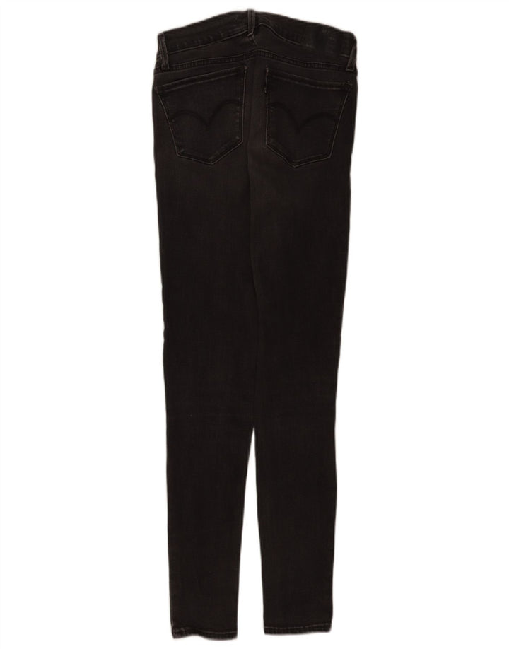 Damskie jeansy Levi's 710 Super Skinny W27 L30 Czarne