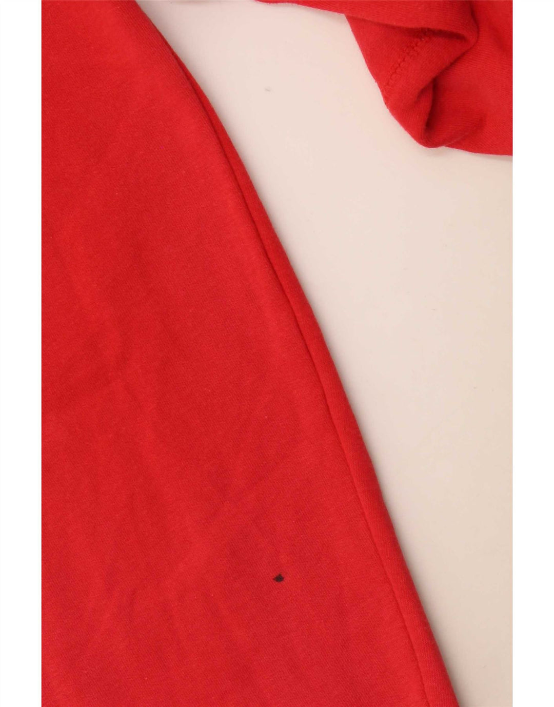 Męski sweter z grafiką Champion, mały, czerwony, bawełniany