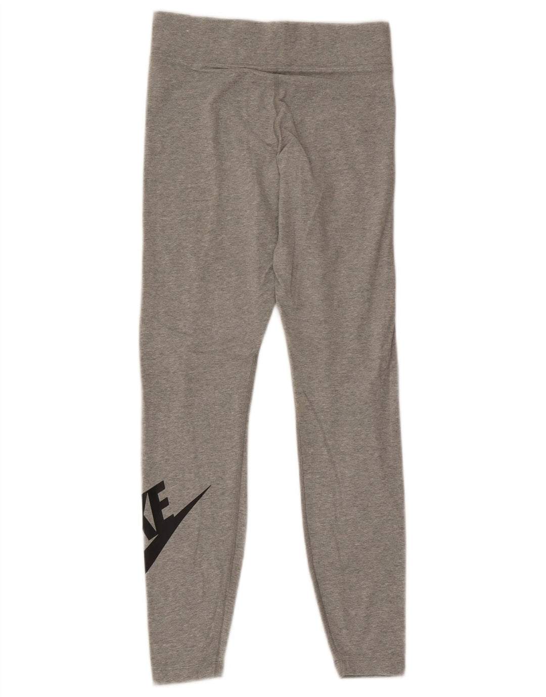 Damskie legginsy Nike Graphic UK 8, małe, szare, bawełniane