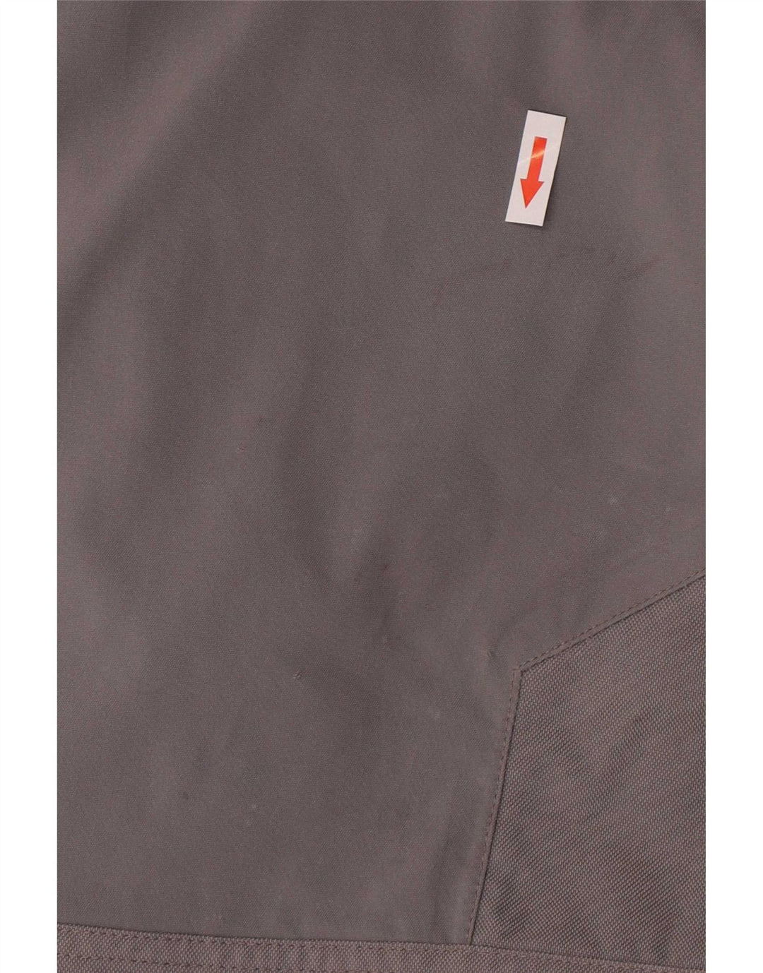 Męskie spodnie narciarskie The North Face, nylon w kolorze średnioszarym