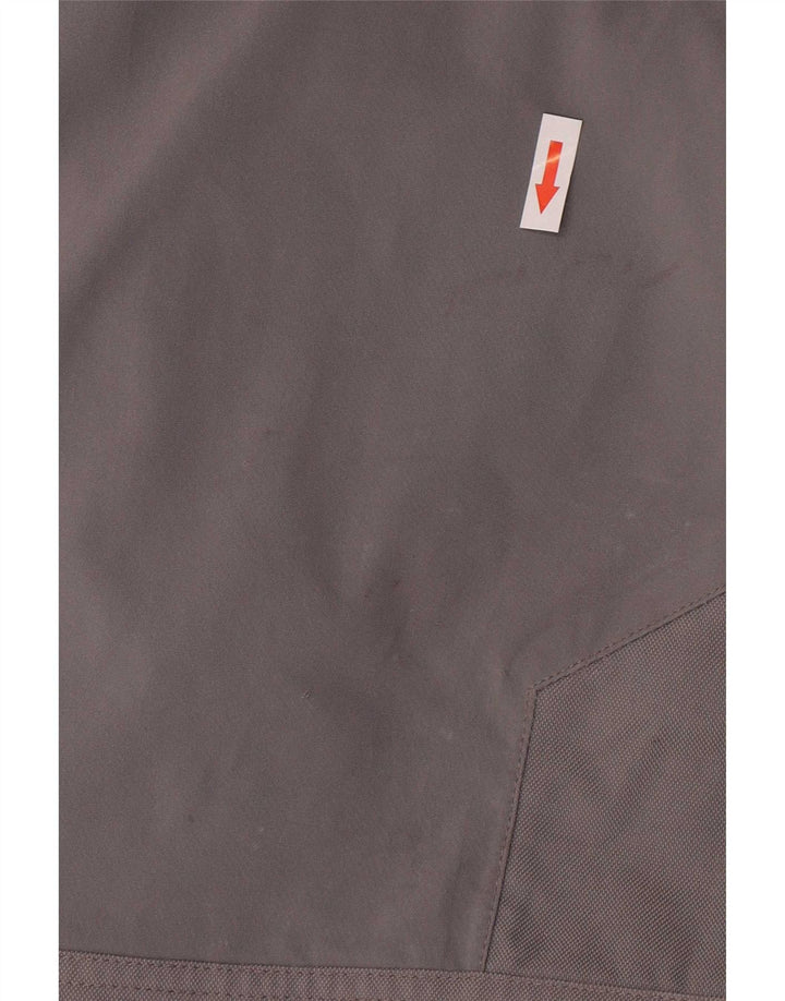 Męskie spodnie narciarskie The North Face, nylon w kolorze średnioszarym