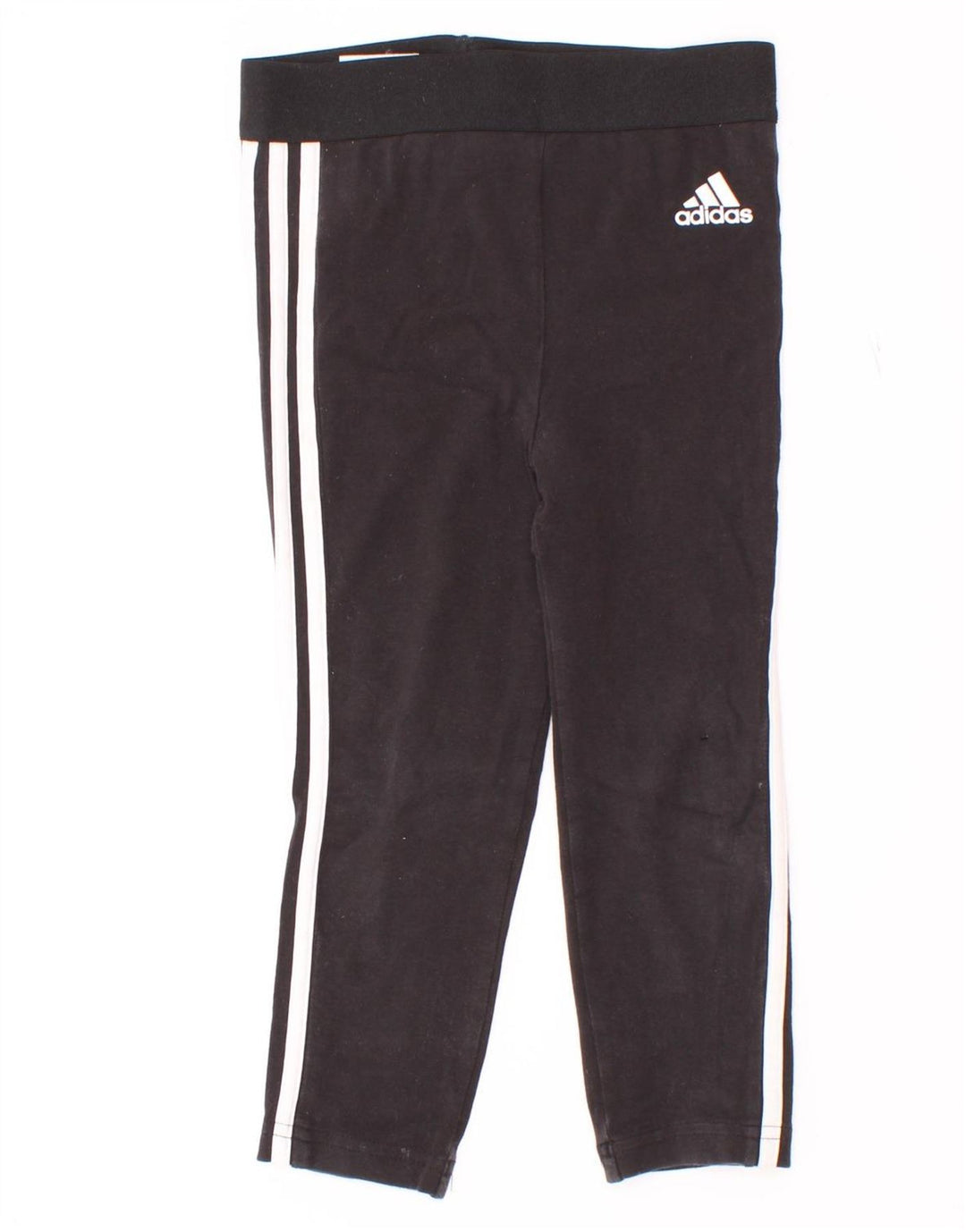 Legginsy Adidas Dziewczęce 2-3 Lat Czarne Bawełniane