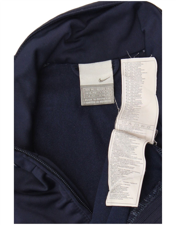 Kurtka męska dresowa Nike, średni granatowy poliester