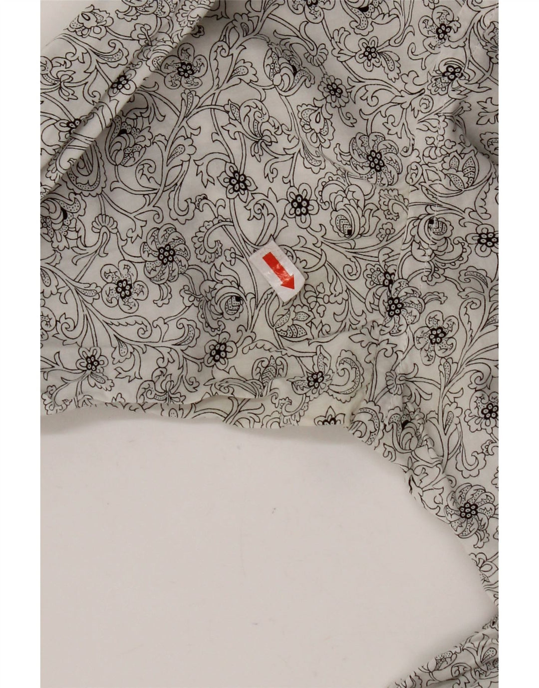 Koszula męska TED BAKER, rozmiar 3, średnia, biała, bawełniana w kwiaty