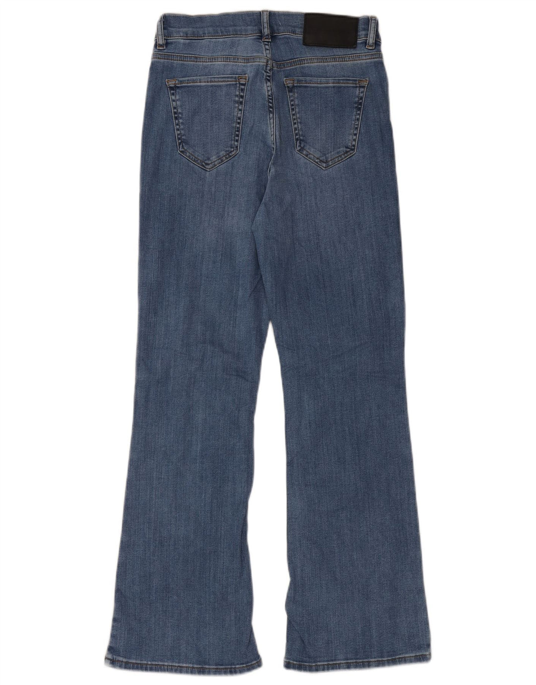 Marks & Spencer Damskie Rozkloszowane dżinsy z autografem UK 10 Małe W26 L30 Niebieskie