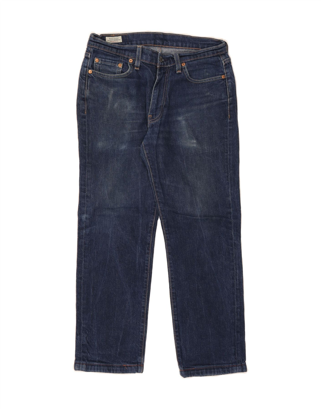 LEVI'S Mens 514 Straight Jeans W30 L27 Blue Vintage Levi's and Second-Hand Levi's from Messina Hembry 