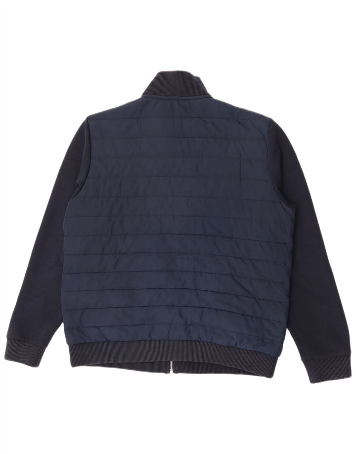 Marks & Spencer Męska ocieplana kurtka UK 42 XL, granatowa, poliester