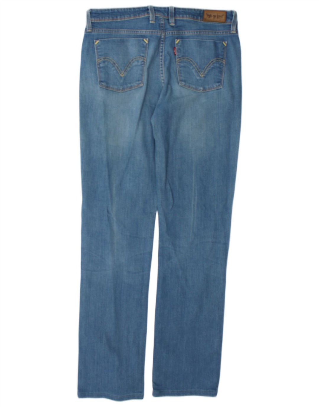 Męskie jeansy Levi's 629 Bootcut W32 L32 Niebieskie