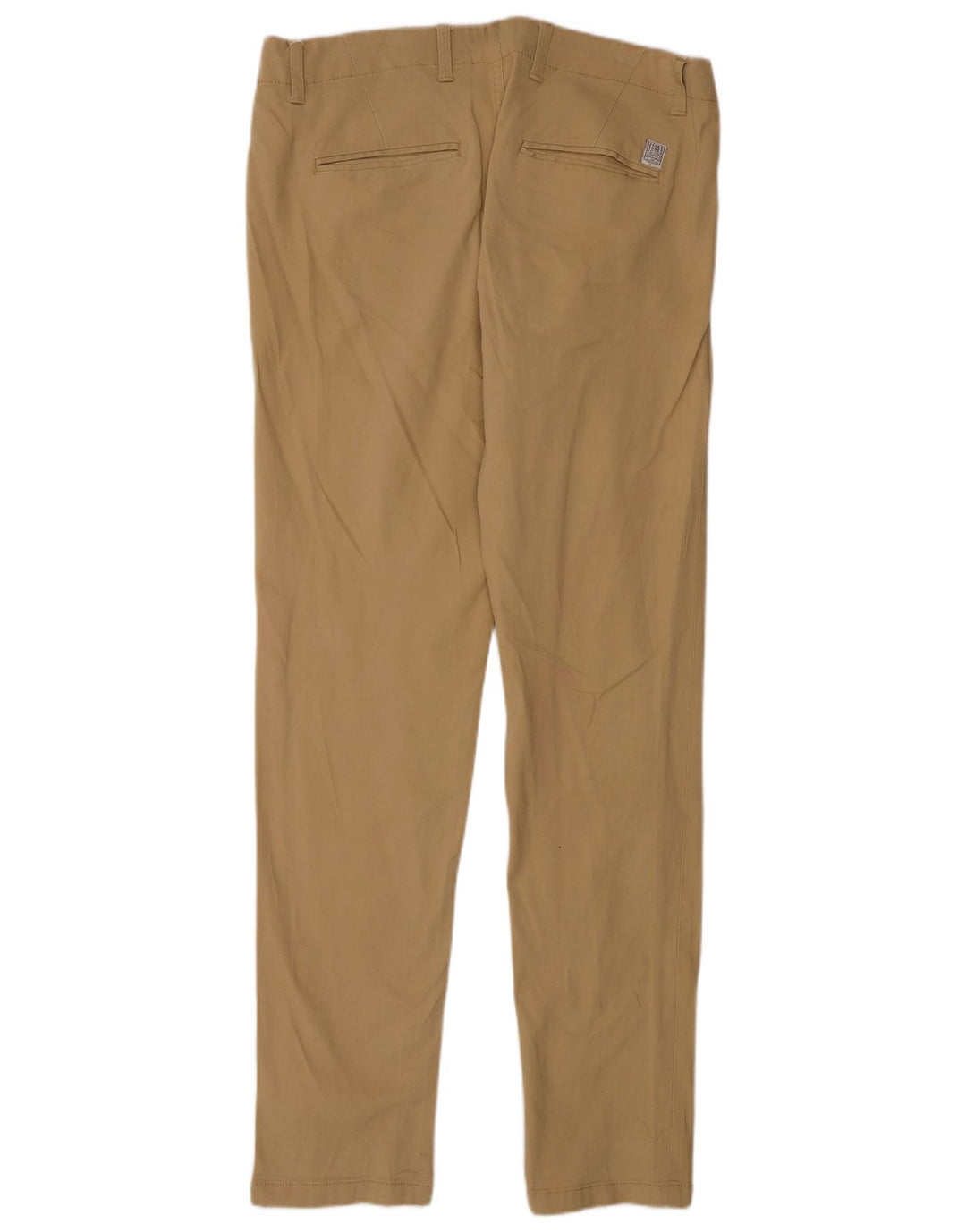 Męskie spodnie typu chino JACK & JONES W34 L34 Beżowa bawełna