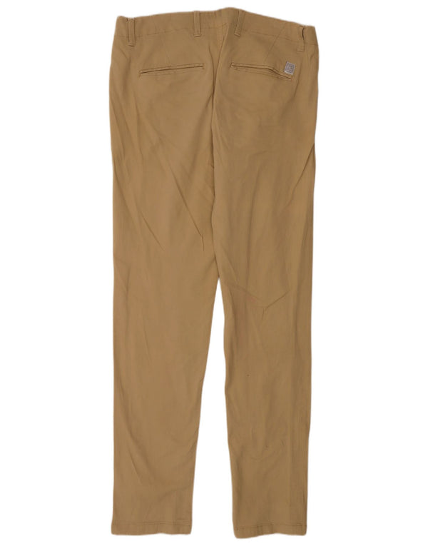 Męskie spodnie typu chino JACK & JONES W34 L34 Beżowa bawełna