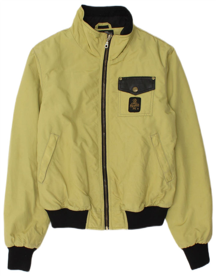 Kurtka damska Refrigiwear Cruz Bomber UK 14 w kolorze średniożółtym