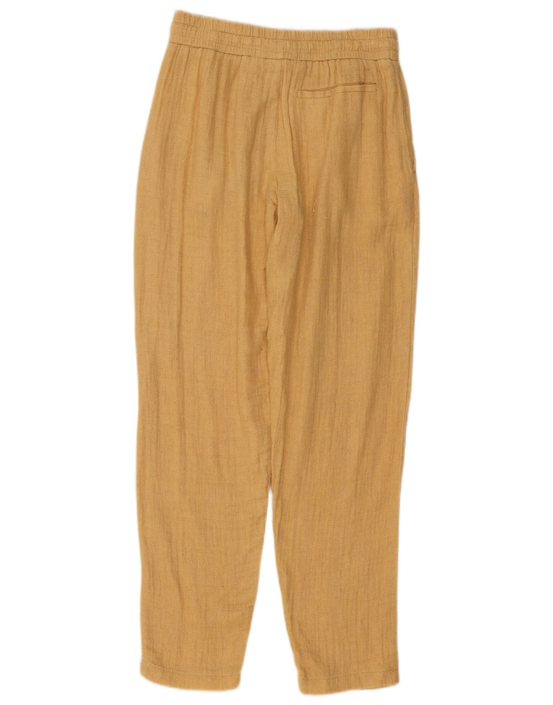 Damskie zwężane spodnie chino Zara, średnie W28 L30, beżowe