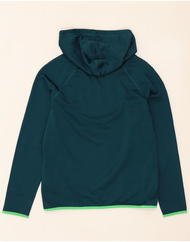 Damski sweter z kapturem NIKE Dri Fit Graphic UK 14, średni zielony poliester