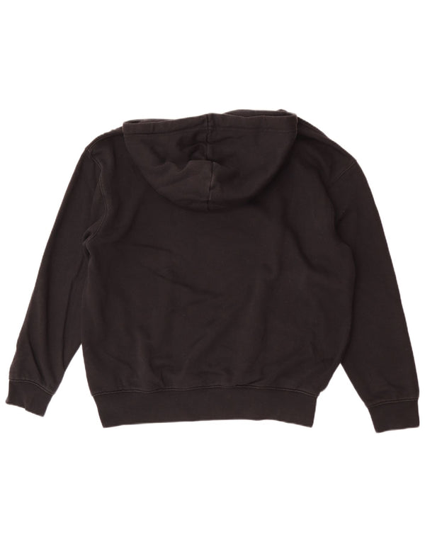 Męska bluza z kapturem o luźnym kroju Nike XS, czarna, bawełniana