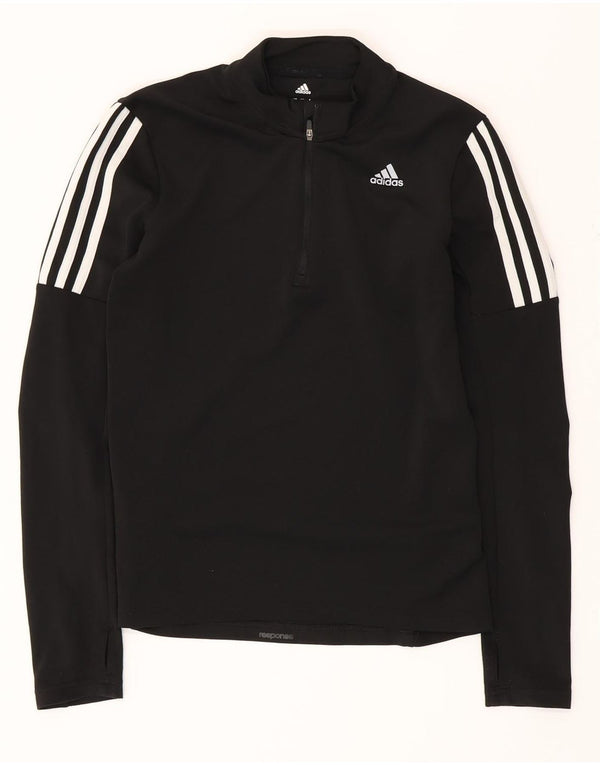 Damski dres ADIDAS Climalite z pulowerem, UK 8/10, mały czarny
