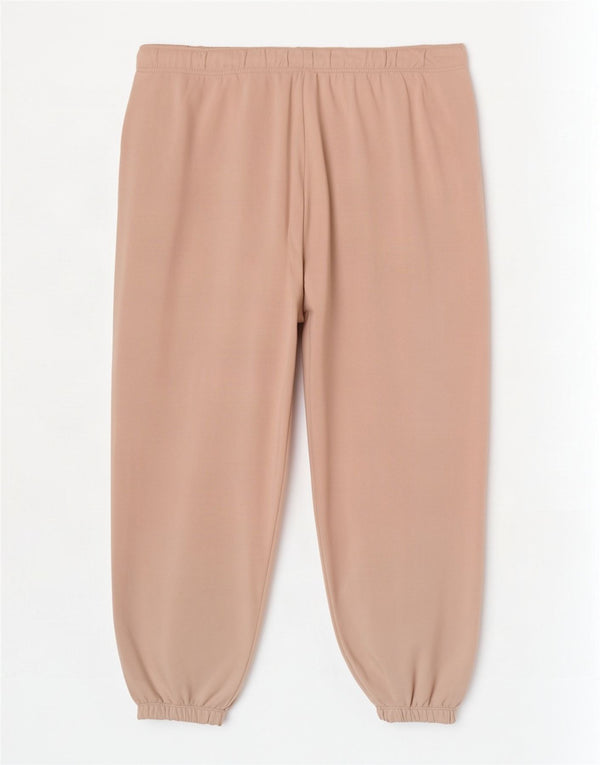 Damskie spodnie dresowe Nike Graphic Joggers UK 18 XL Beżowa bawełna
