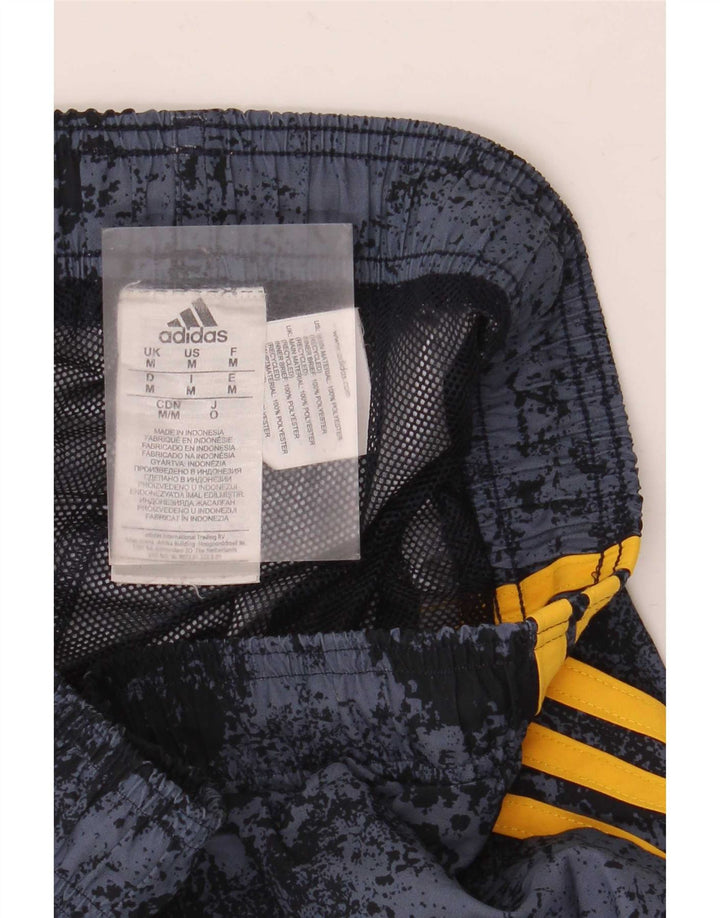Męskie spodenki sportowe Adidas, średnioszary, poliestrowy Tie Dye