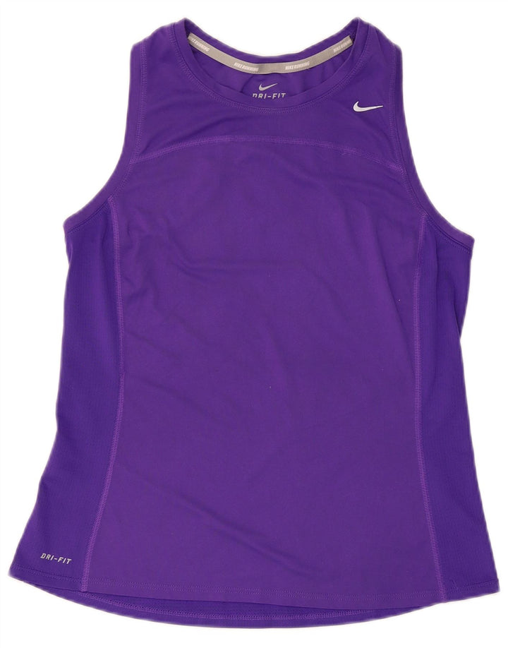 Damska kamizelka NIKE Dri Fit UK 12, średni fiolet
