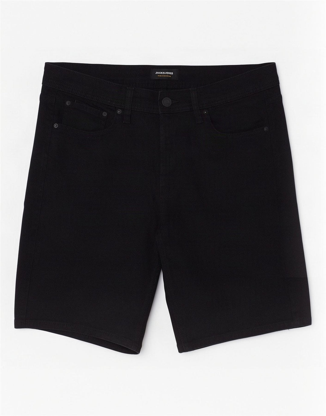 Męskie spodenki jeansowe Jack & Jones o regularnym kroju, duże, W34, czarne, bawełniane