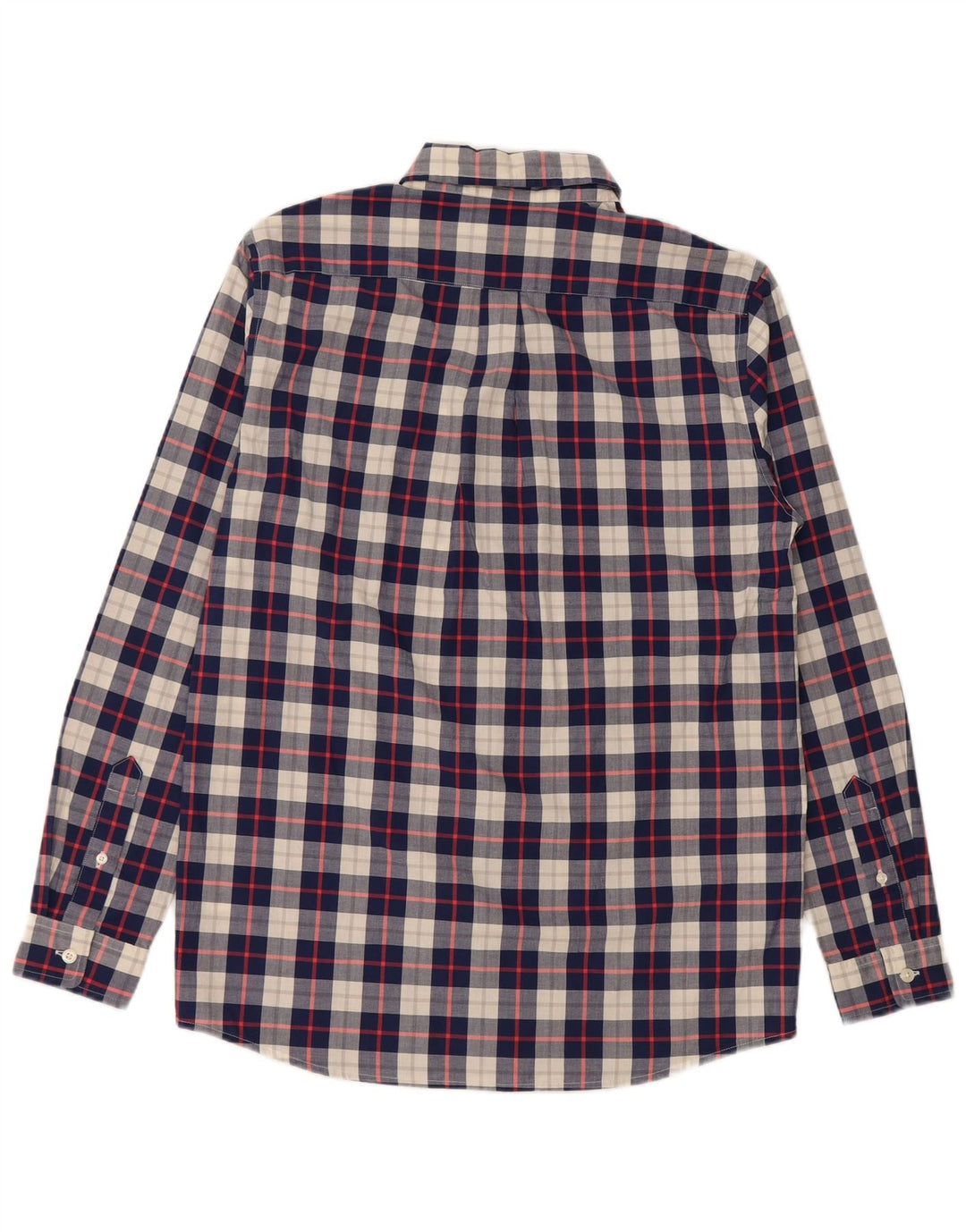 Koszula chłopięca VINEYARD VINES 15-16 lat XL, bawełniana, granatowa w kratkę