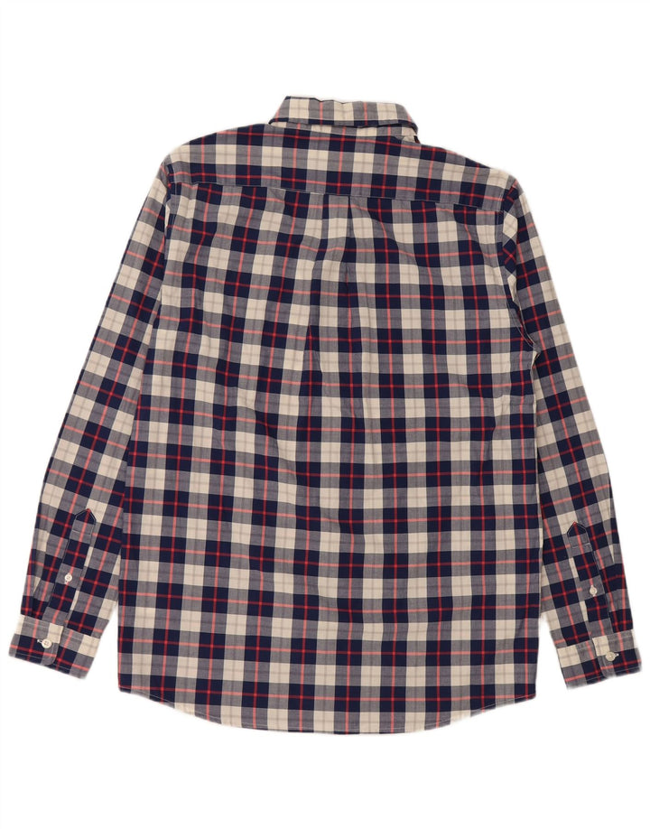 Koszula chłopięca VINEYARD VINES 15-16 lat XL, bawełniana, granatowa w kratkę