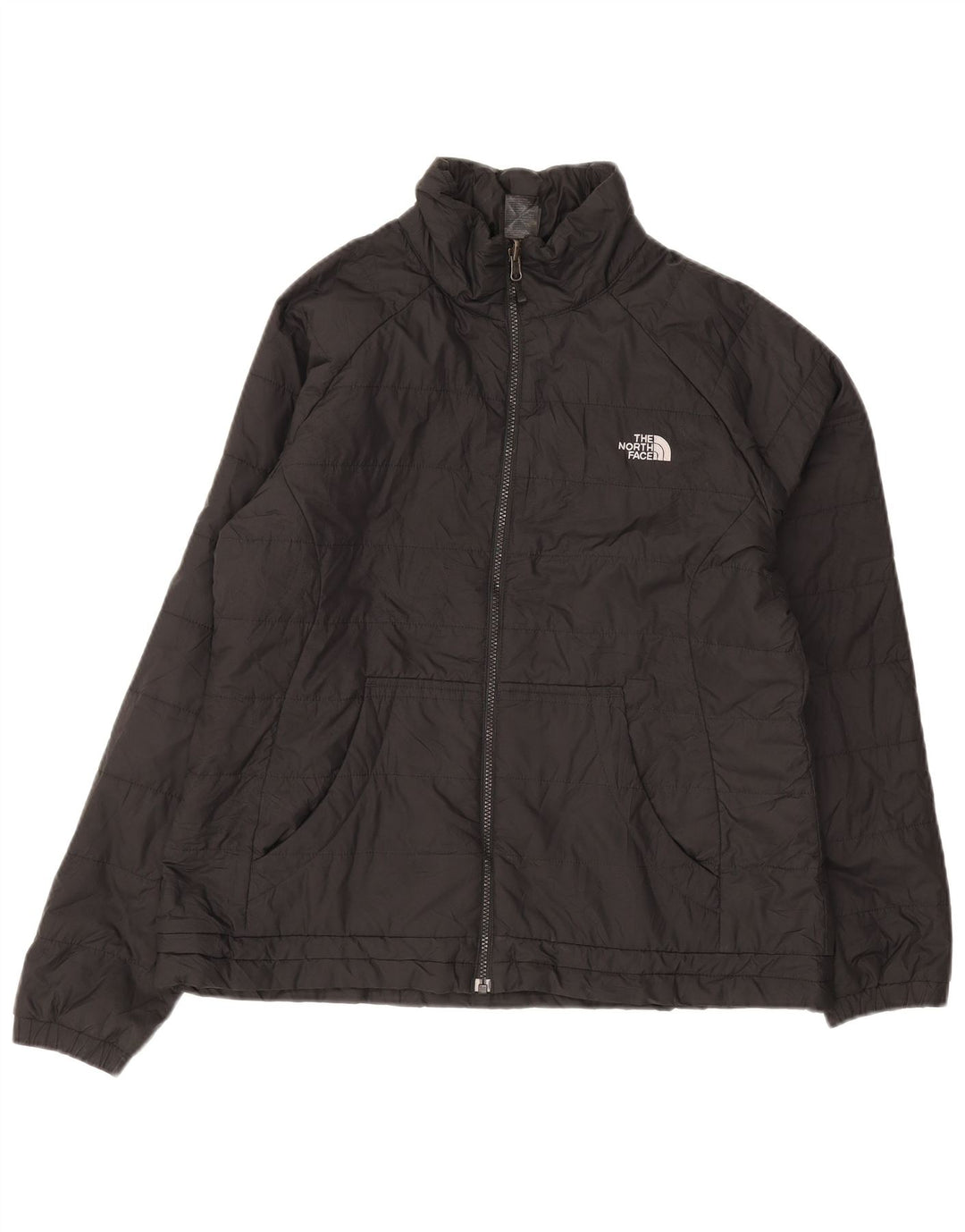 Damska kurtka The North Face z wyściółką, UK 18 XL, czarny poliester