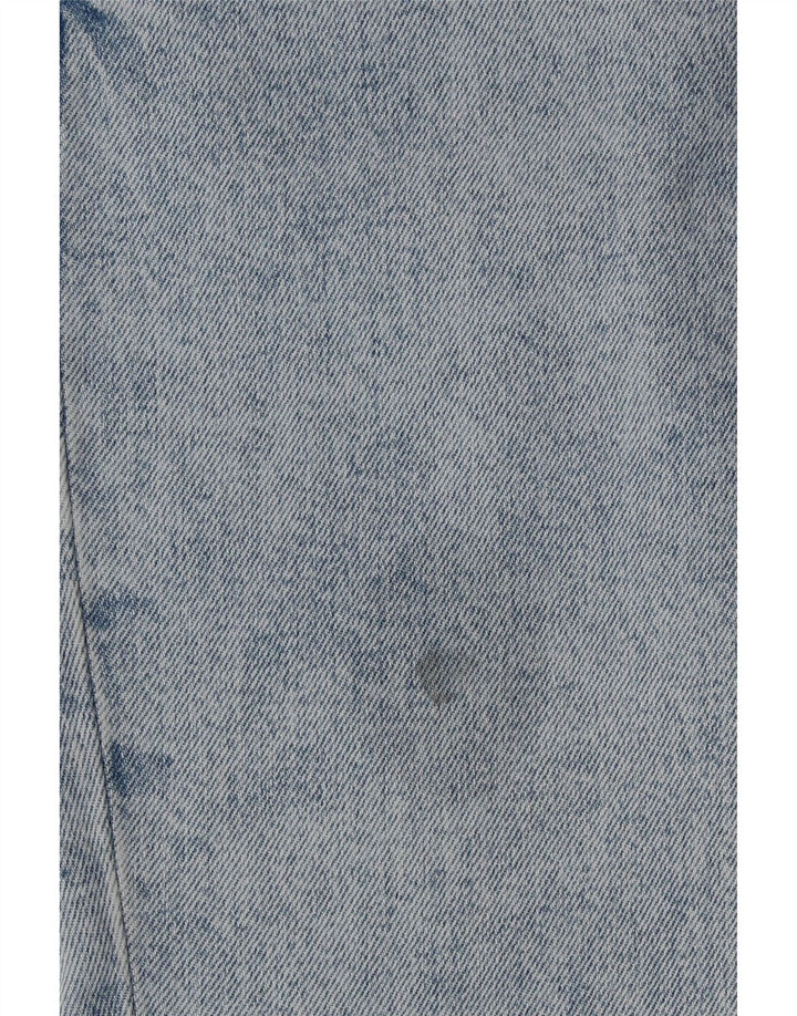 Damskie proste dżinsy Zara EU 40 Medium W30 L26 Niebieskie