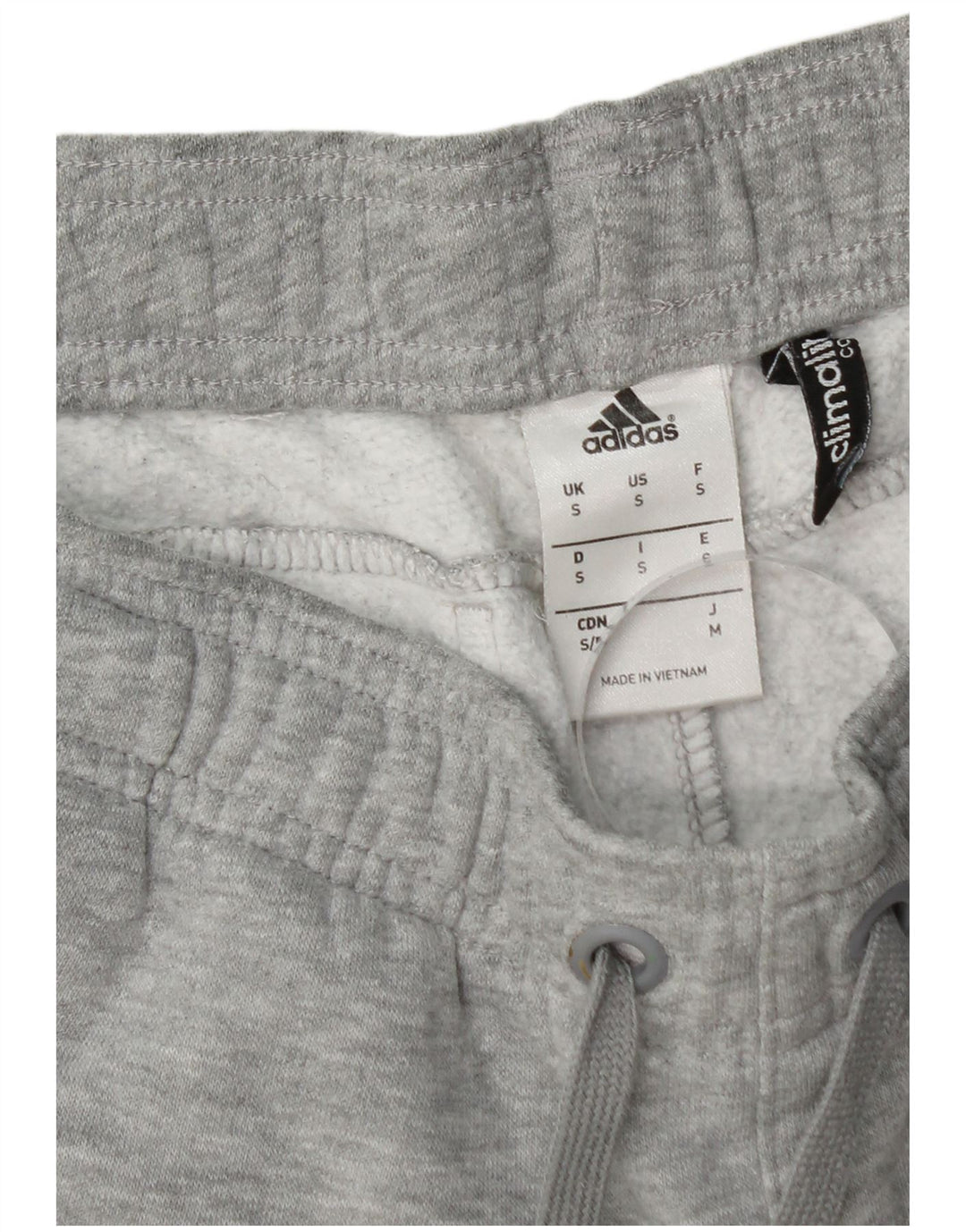 Męskie spodnie dresowe ADIDAS Climalite, małe, szare